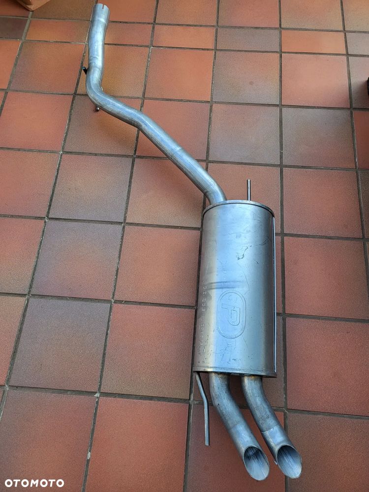 TŁUMIK końcowy tylny  VW Transporter T4 2.5TDi      30239 P ALU  074253609AL - 2