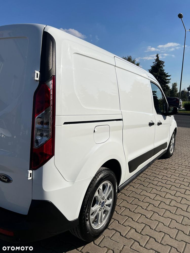 Ford TRANSIT CONNECT L2 1,5 TDCI 100KM AUTOMAT DŁUGI 3 OSOBOWY - 15