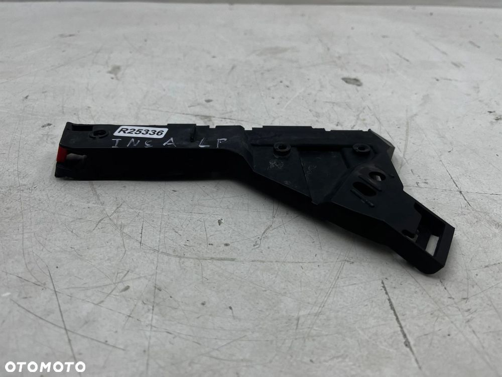 Ślizg Opel Insignia A 08-17r. mocowanie zderzaka wspornik lewe przednie błotnika 13238443 - 3