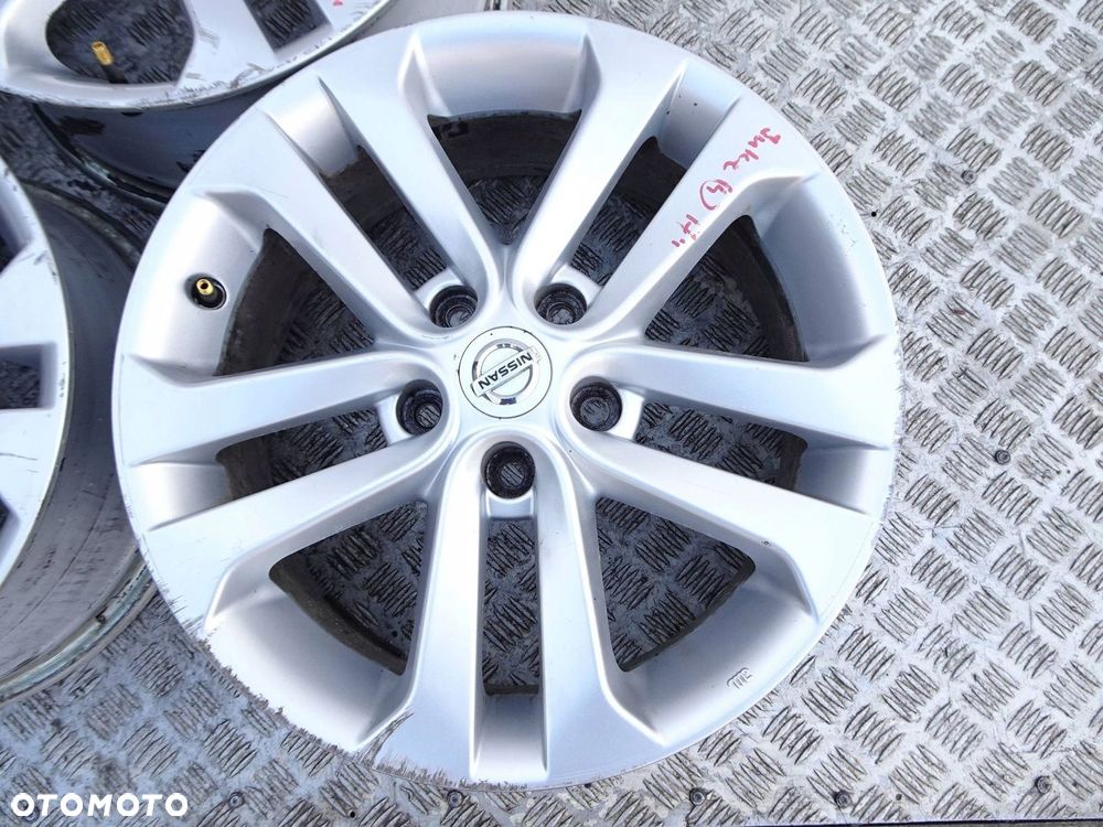 Alufelgi KPL. Nissan Qashqai J10 17" 5x114.3 ET 40 - 4