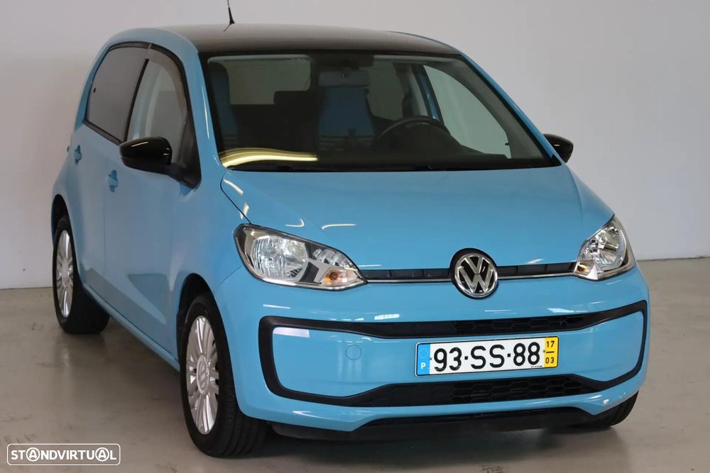 VW Up! 1.0 BlueMotion Move - 4