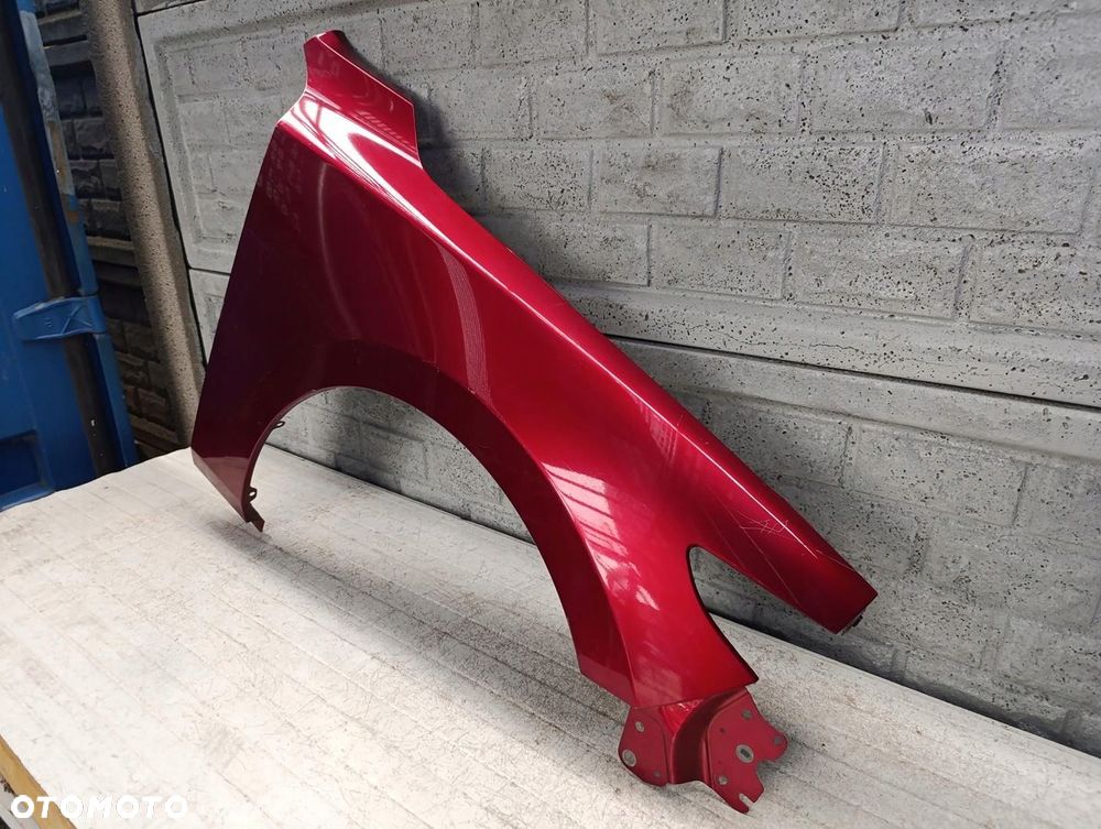 MAZDA III 3 2019 -2024 SEDAN BŁOTNIK PRAWY PRZEDNI ORYGINAŁ - 2