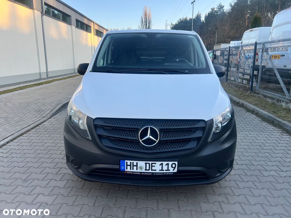 Mercedes-Benz VITO LONG 1.6 CDI 114KM 2019r - 7