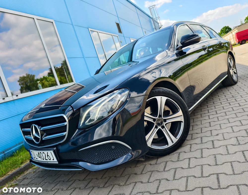 Mercedes-Benz Klasa E 300 d 9G-TRONIC Avantgarde - 1