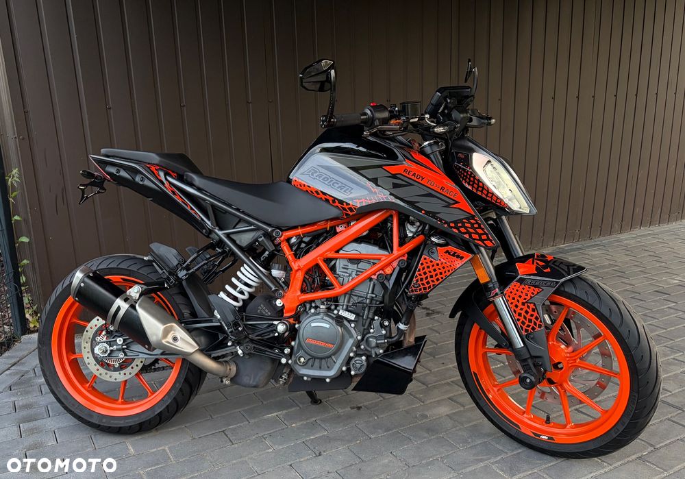 KTM Duke 125 - 20