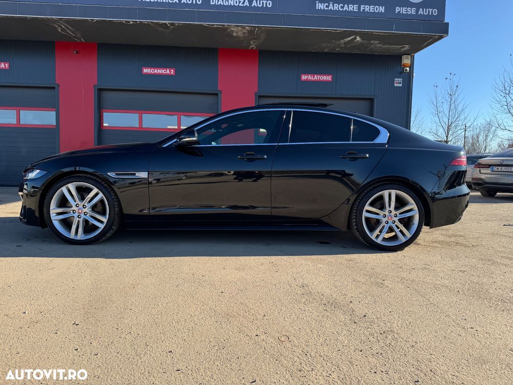 Jaguar XE D180 Aut. R-Dynamic S - 35