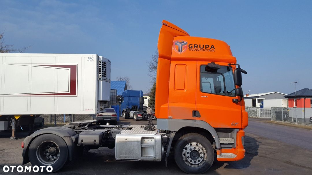 DAF CF Euro 6 spojlery spoilery owiewki kabiny - 5