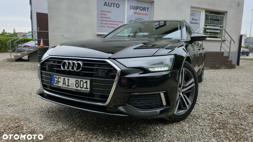 Audi A6 Avant 40 TDI S tronic design - 1