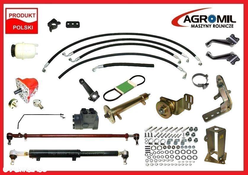 Wspomaganie do ursusa C-330 C 330 M kompletne orbitrol - 1