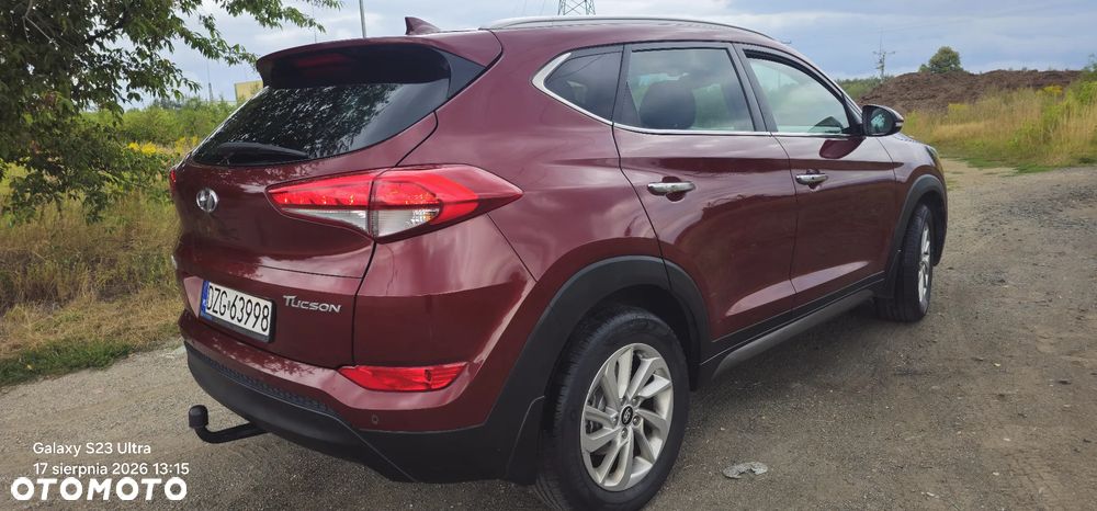 Hyundai Tucson 1.7 CRDI BlueDrive Style 2WD - 8