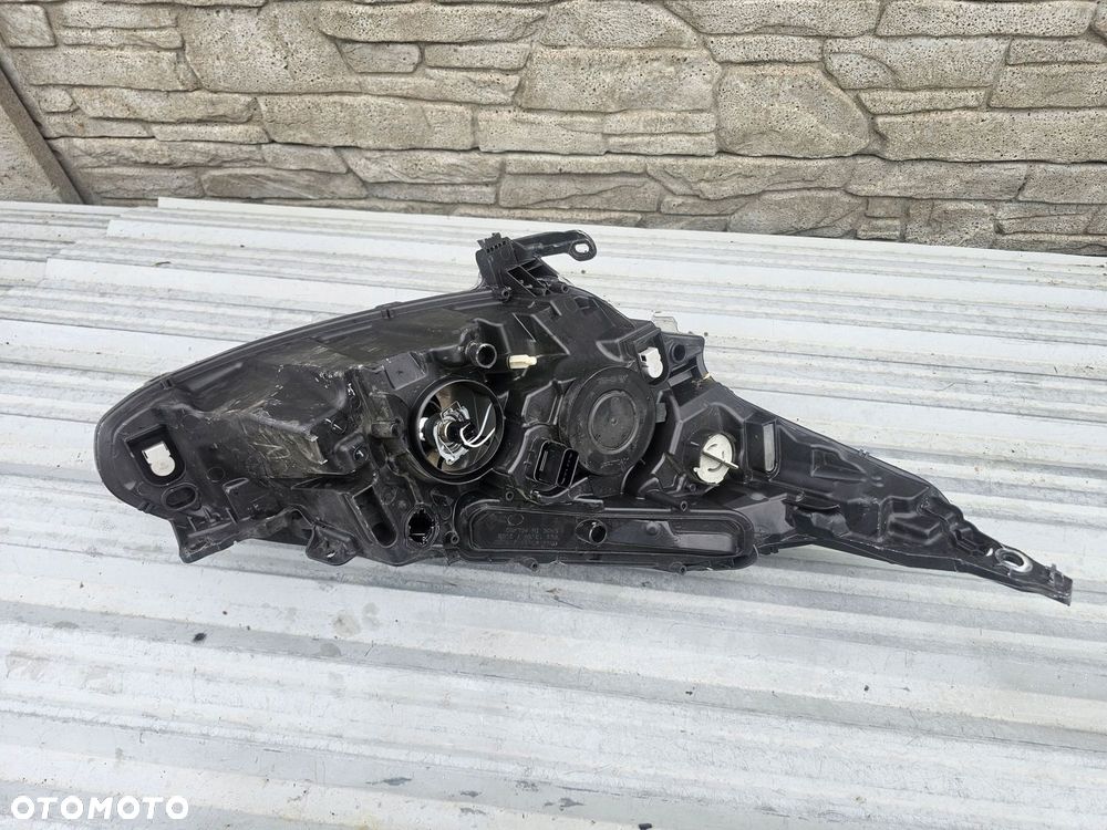 Peugeot 208 lift lampa Przód lewa led soczewka oryginal europa - 6