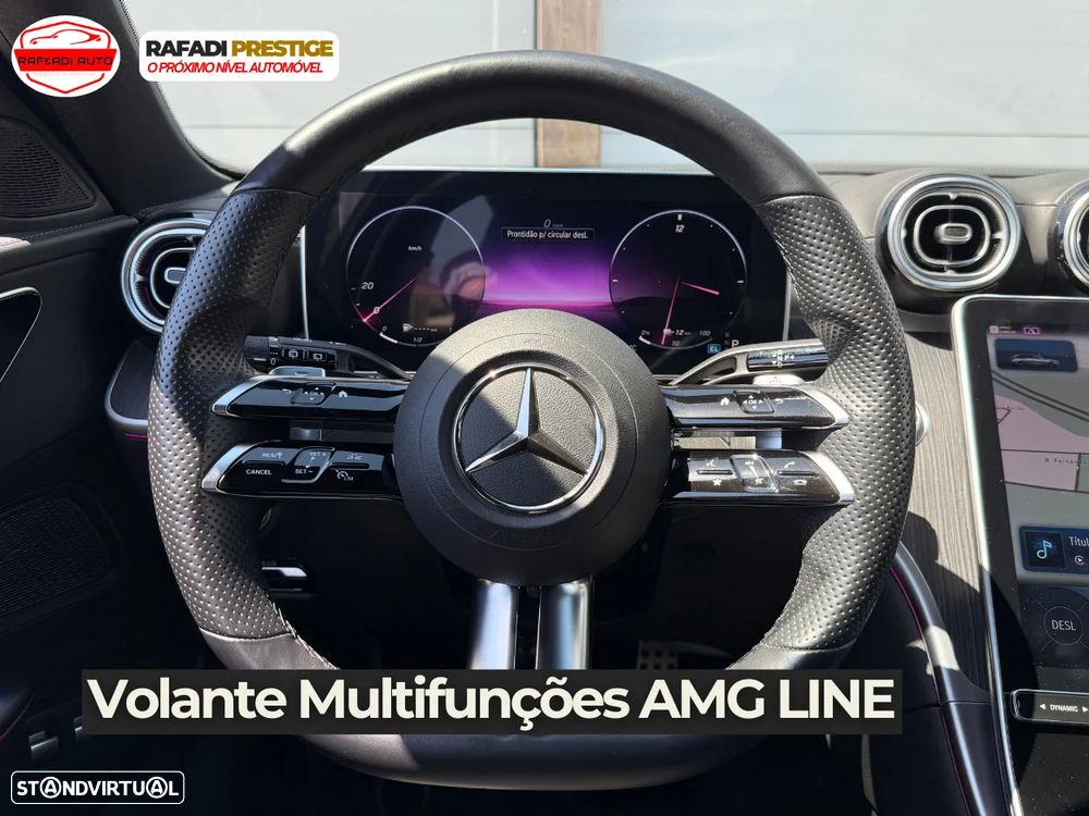 Mercedes-Benz C 300 e T 9G-TRONIC AMG Line - 30