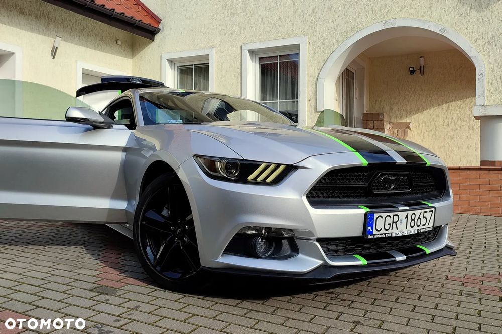 Ford Mustang 2.3 Eco Boost - 31
