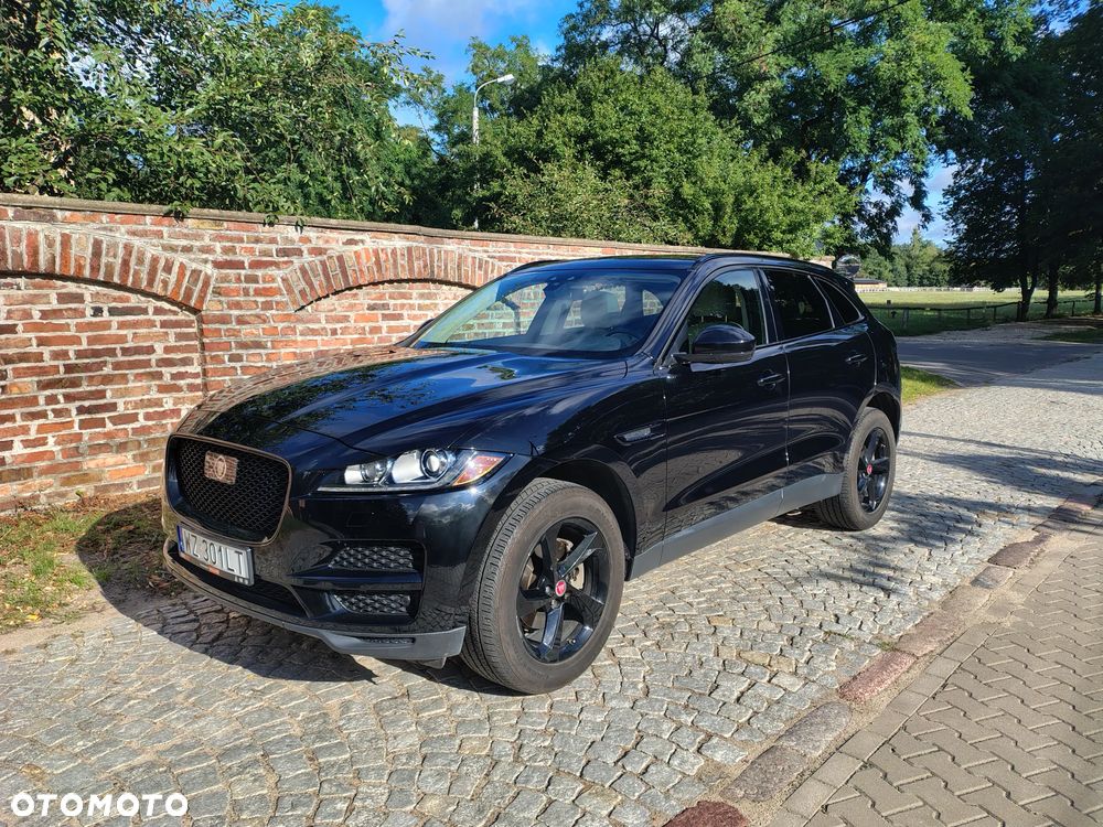 Jaguar F-Pace 2.0 i4P AWD Prestige - 1