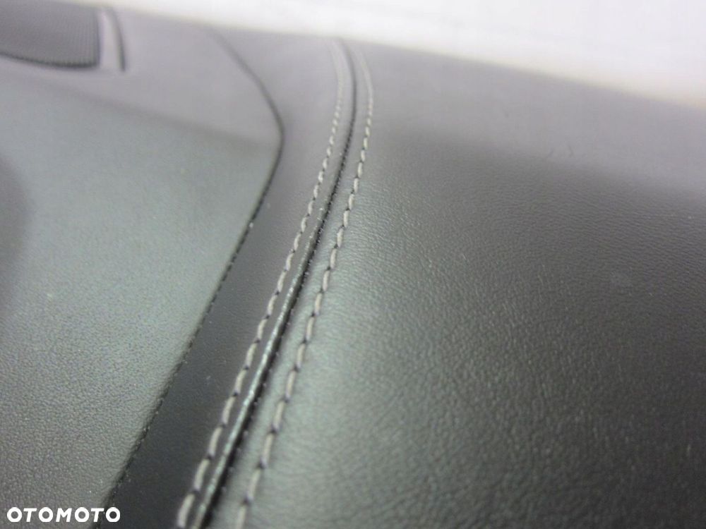 BMW F06 F12 DESKA ROZDZIELCZA KONSOLA AIRBAG SKÓRA NATURALNA 51459240784 - 6