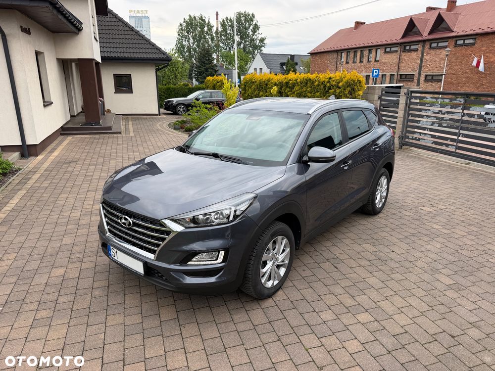 Hyundai Tucson blue 1.6 GDi 2WD Advantage - 1