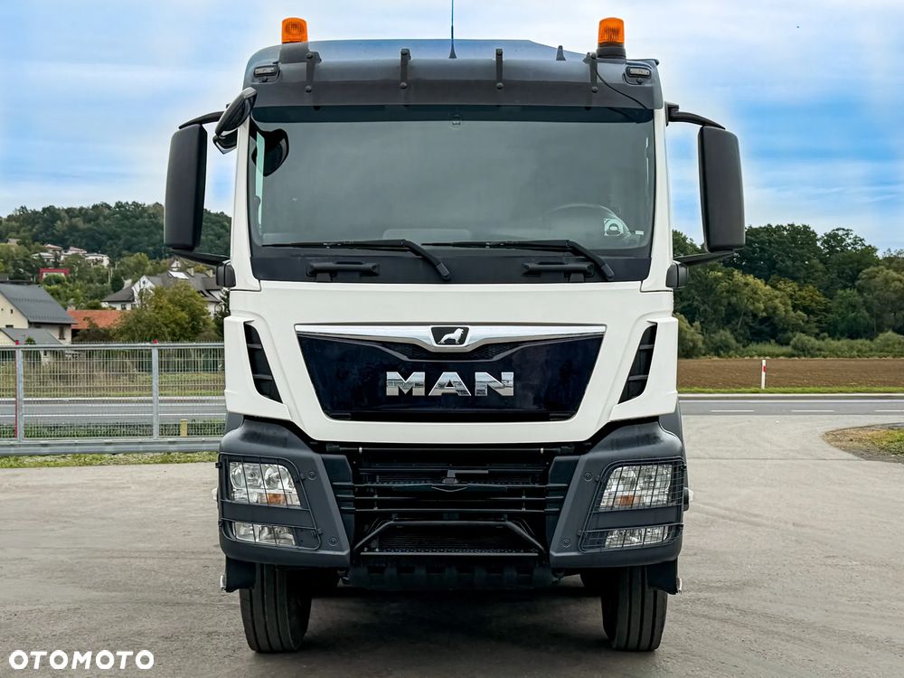 MAN TGS 35.420 * Wywrotka 6,00 m + Bordmatic * STAN BDB / 8x4! - 11