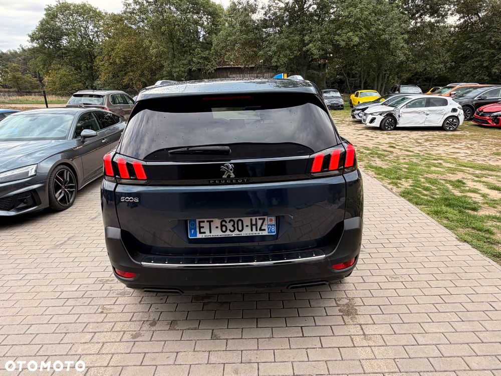 Peugeot 5008 PureTech 130 EAT8 Stop & Start GT - 12