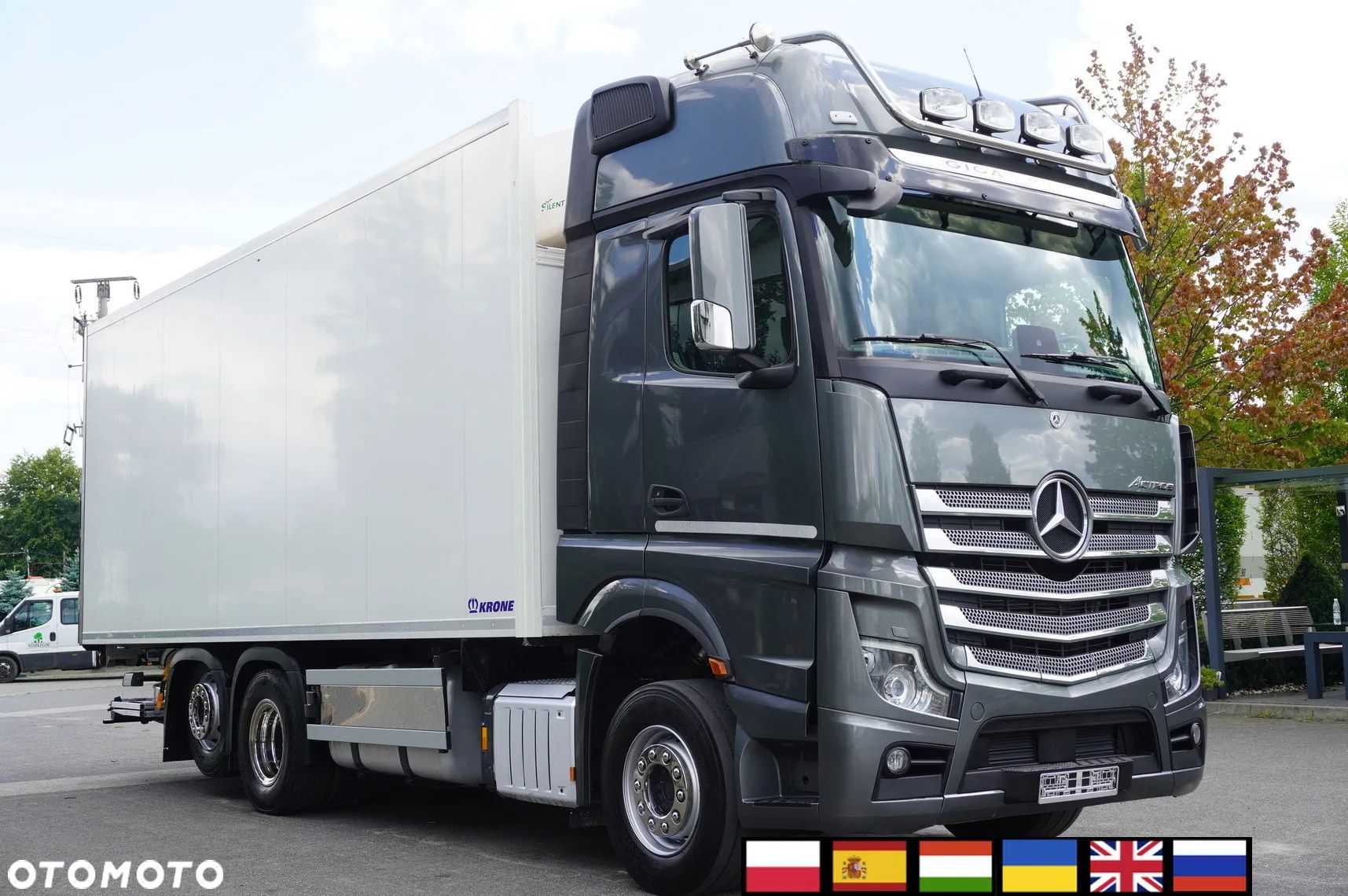 Mercedes-Benz Actros 2548 MP5 / Chłodnia Krone 18 EPAL Multitemperatura / Doppelstock 36 EPAL / Kabina GIGA SPACE - 1
