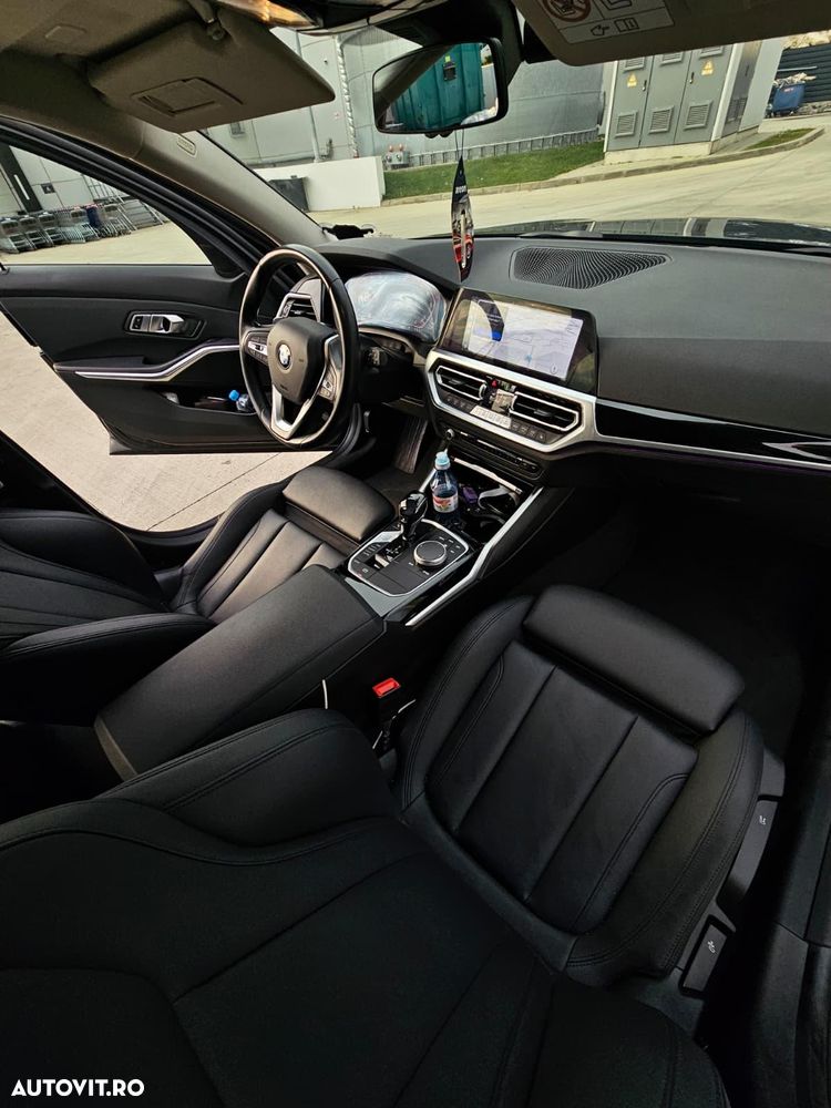 BMW Seria 3 320d Touring Aut. Edition Luxury Line Purity - 8