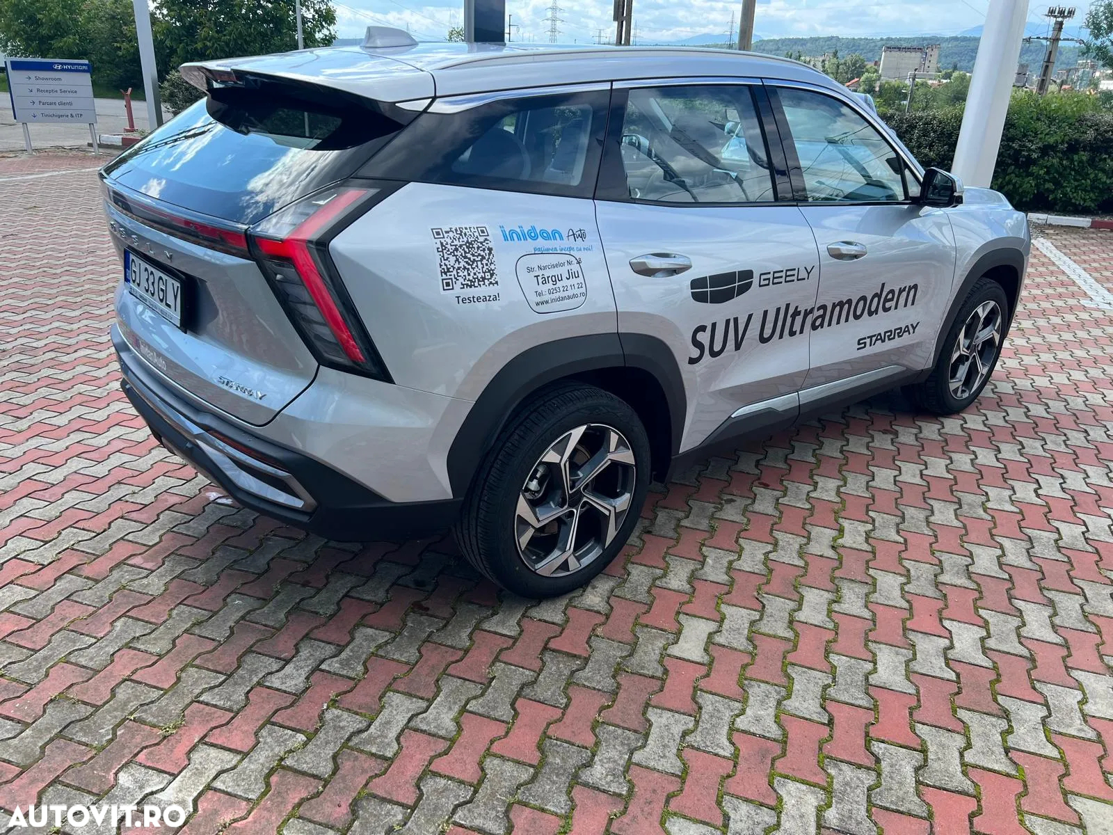 Geely Starray 1.5 T-GDI 7DCT GK - 3