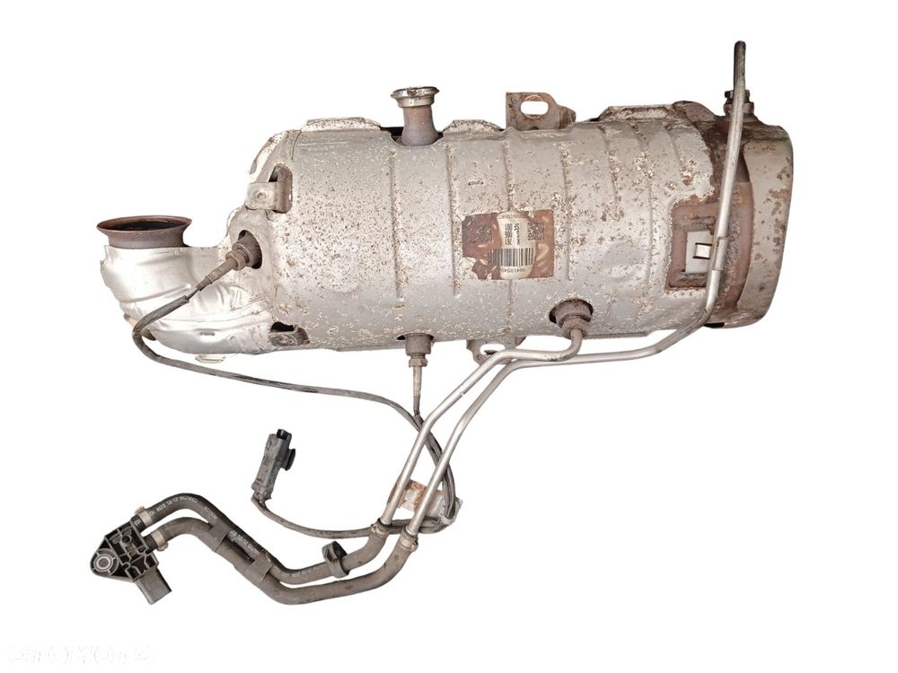 FILTR DPF KATALIZATOR CITROEN C5 AIRCROSS (2018-2022) 1.5 BlueHDI 131KM 9841854880 K761 S006 SF001 - 1