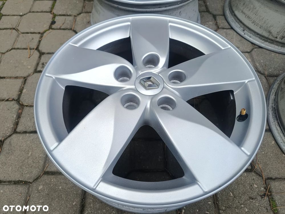 FELGI ALUMINIOWE MEGANE SCENIC III 16'' 5X114.3 - 3