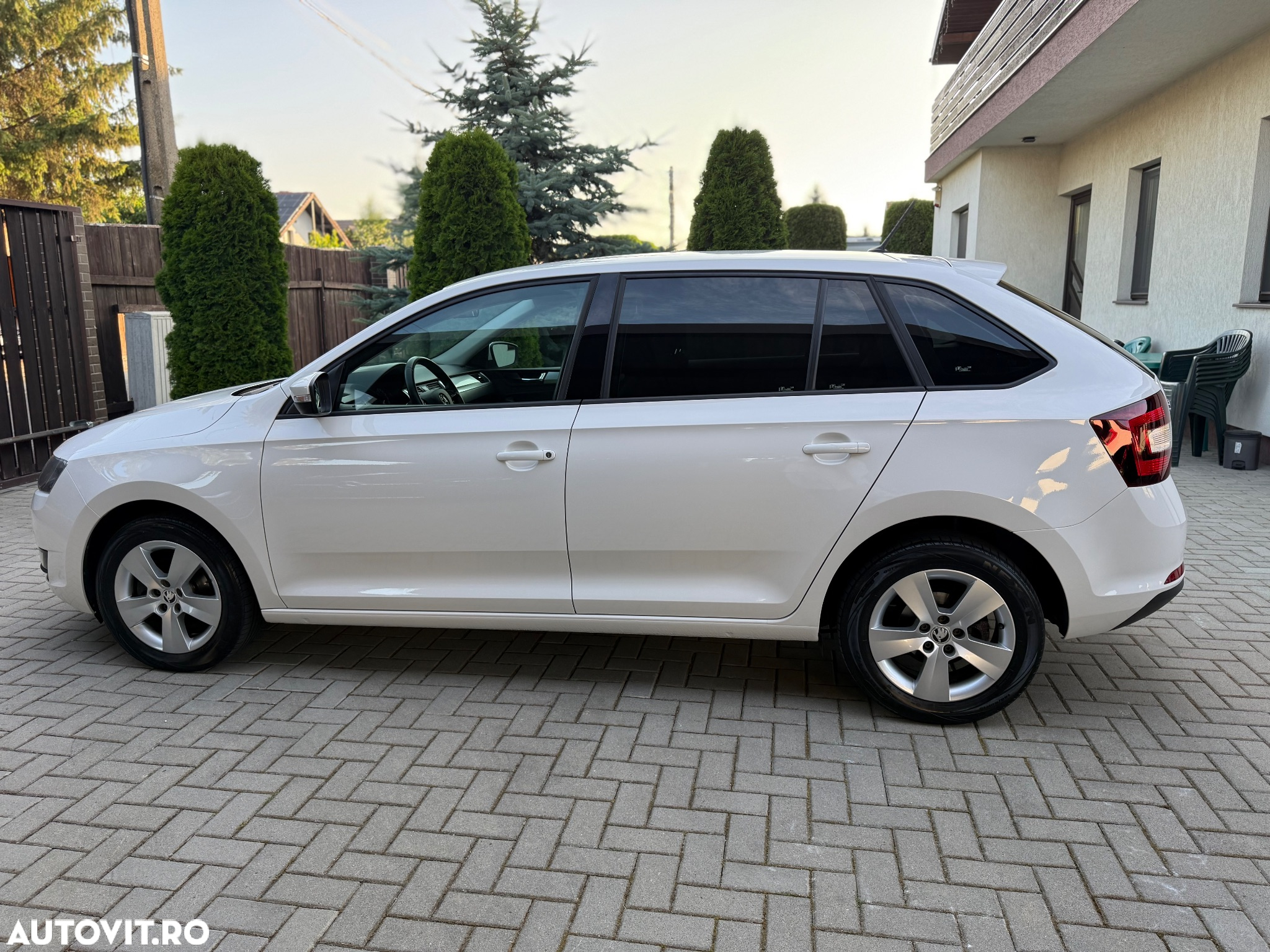 Skoda RAPID Spaceback 1.0 TSI Ambition - 20