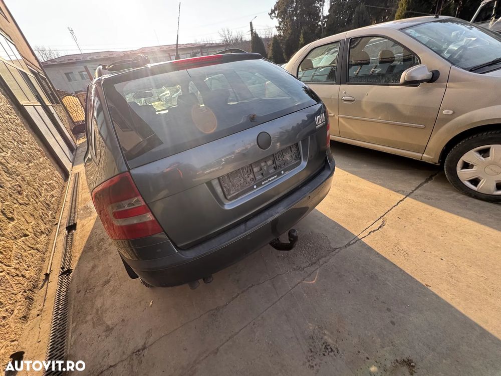 Dezmembram Skoda Octavia 2 1,9 BLS break 4x4 - 6