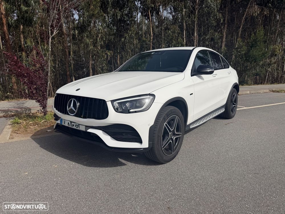 Mercedes-Benz GLC 300 de Coupe 4Matic 9G-TRONIC AMG Line - 1