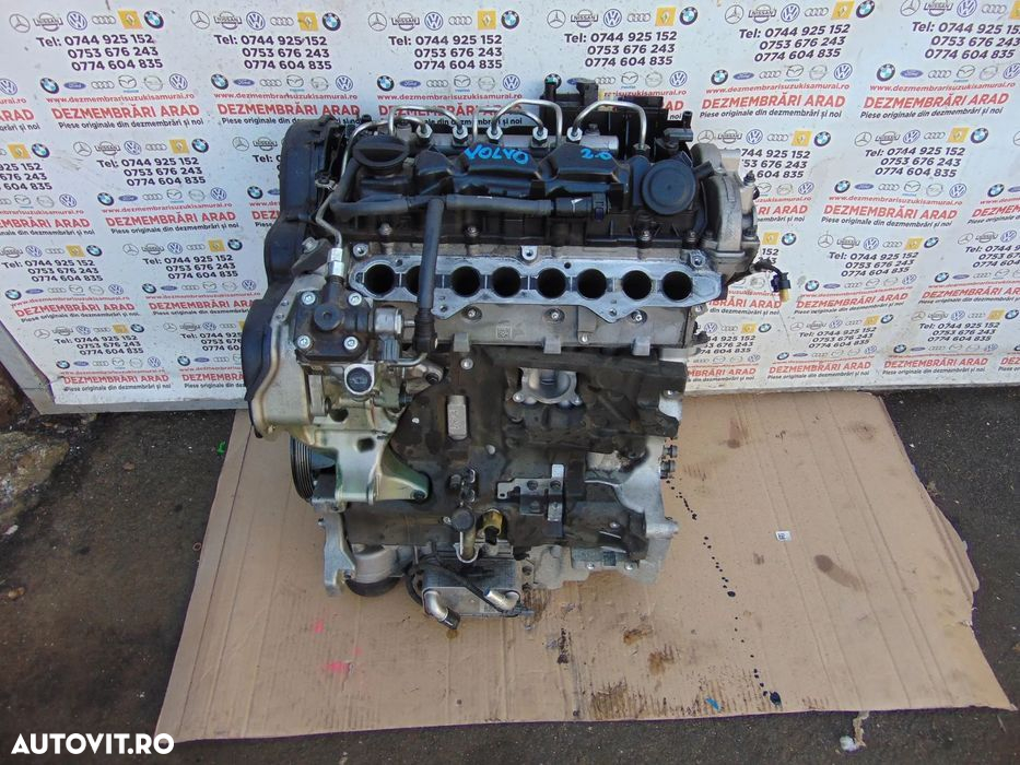Motor Volvo xc40 2.0 euro 6 cod d4204t16 v40 v60 s90 xc60 - 3