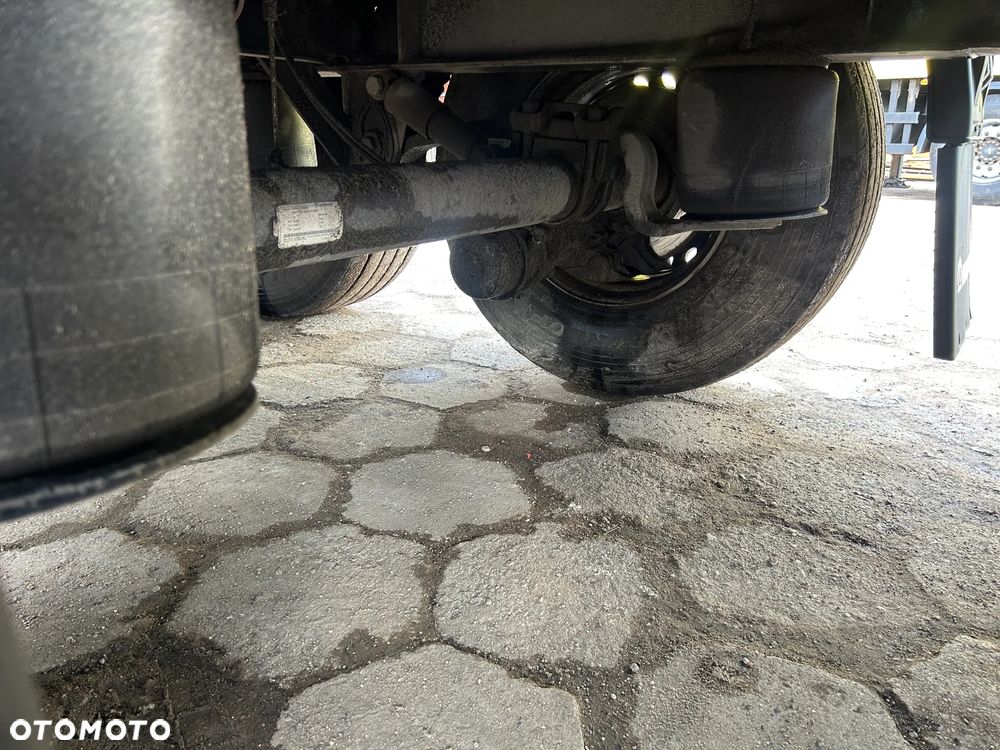 Krone FIRANKA / NOWE OPONY DUNLOP / OŚ PODNOSZONA / BARDZO ŁADNA RAMA / OSIE KRONE / DWA KOŁA ZAPASOWE / NACZEPA 2018 ROK !! - 32