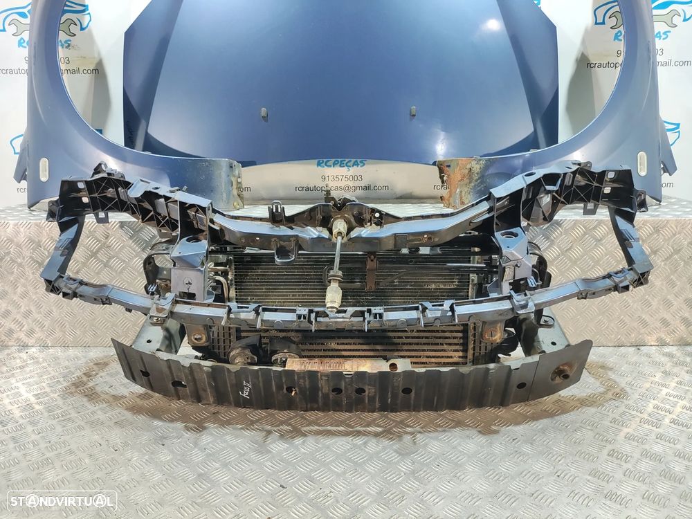 FRENTE COMPLETA FORD FOCUS 2 II MK2 FASE 1 CAPOT PARACHOQUES GUARDA-LAMAS OTICAS RADIADOR VENTILADOR FRENTE FIBRA REFORÇO - 8
