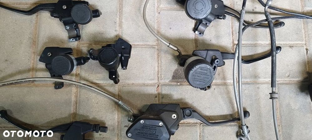 BMW R1200GS POMPKA HAMULCA SPRZĘGŁA AMORTYZATOR SET PODNÓŻEK ZACISK BREMBO WYPEŁNIENIE - 23