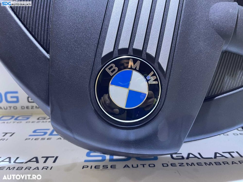 Capac Protectie Antifonare Motor BMW Seria 5 E60 E61 518 520 2.0 D N47 2007 - 2010 Cod 1114473114901 4731149 [D0821] - 3