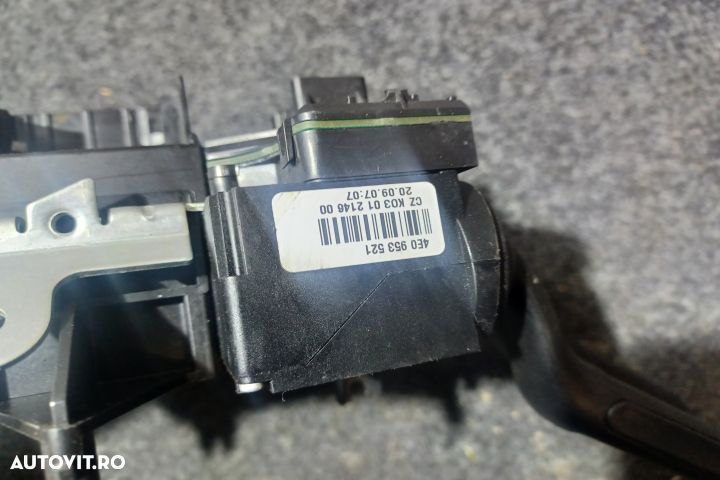 ANSAMBLU MANETE SEMNALIZARE + SPERGATOARE 8E0953549Q  IEK0105114410 4 - 4