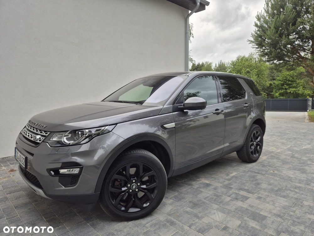 Land Rover Discovery Sport SD4 HSE - 3
