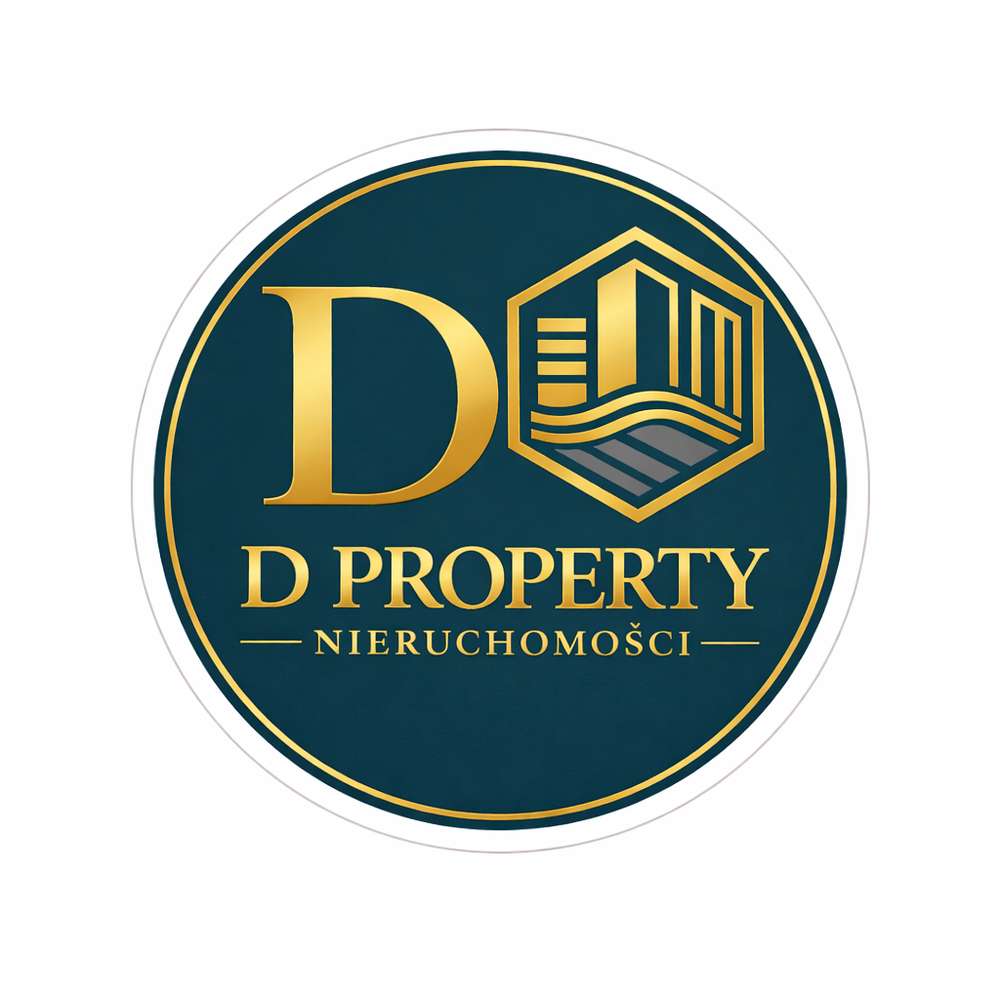 Logo D. PROPERTY NIERUCHOMOŚCI BIURO NIERUCHOMOŚCI SEBASTIAN DOKŁADNY