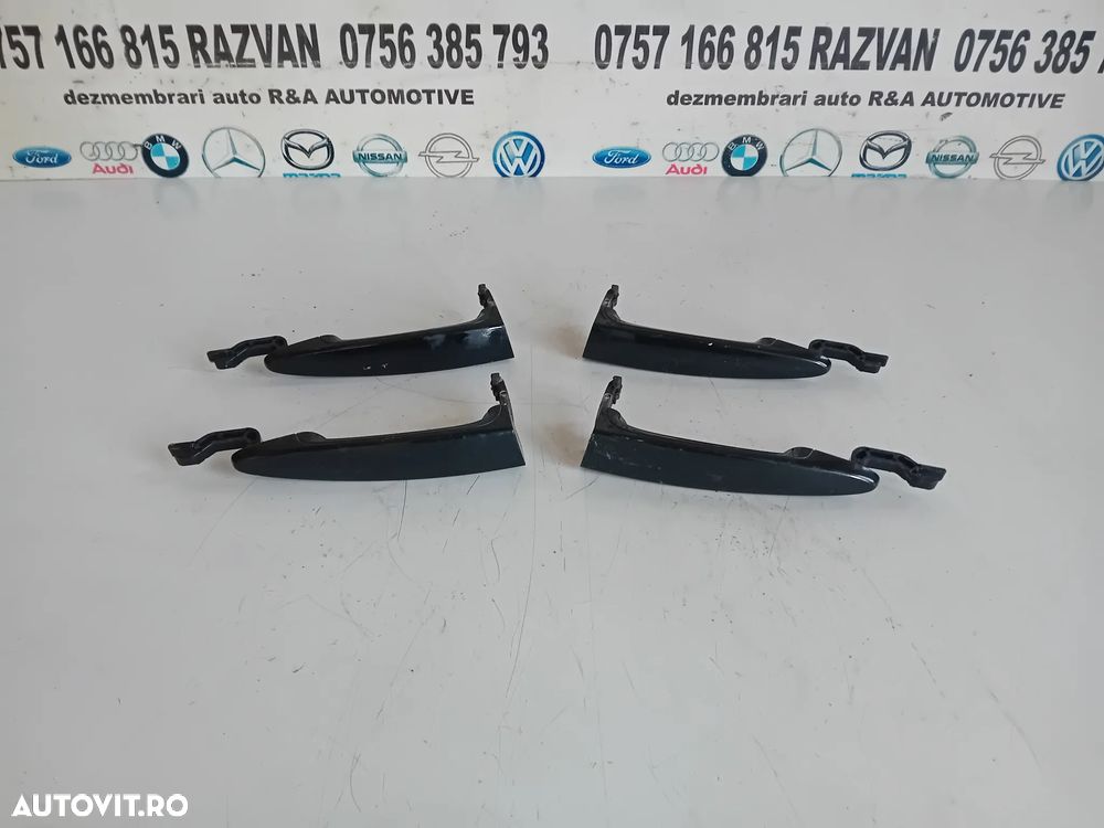 Maner Usa Exterior Stanga Dreapta Fata Spate Bmw X3 F25 AN 2011-2017 Volan Stanga Europa - 1