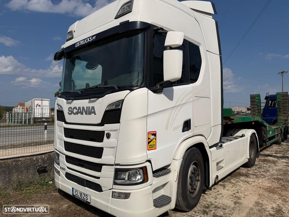 Scania R500 C/ KIT HIDRÁULICO - 1
