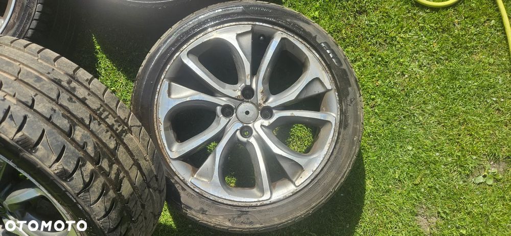 Felgi aluminiowe 18 4x108 Citroen C4 II B7 Ds4 - 5