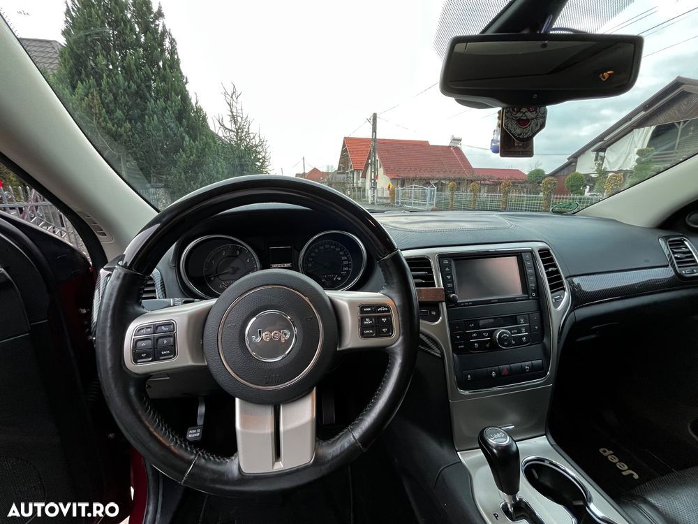 Jeep Grand Cherokee 3.0 TD AT Overland - 6