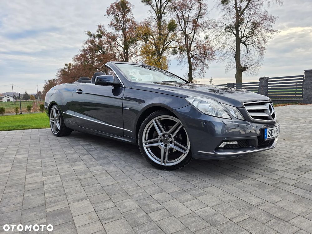 Mercedes-Benz Klasa E ver-e--klasse-cabrio-avantgarde - 2