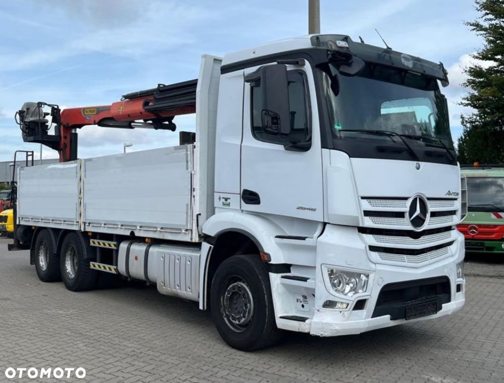 Mercedes-Benz ANTOS 2648 | 6X4 | PALFINGER 23.001 - 2