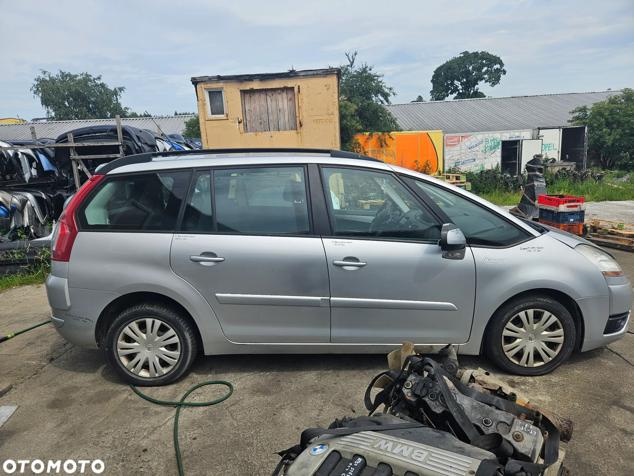 BŁOTNIK PRAWY PRZÓD PRZEDNI EZRC CITROEN C4 GRAND PICASSO - 13