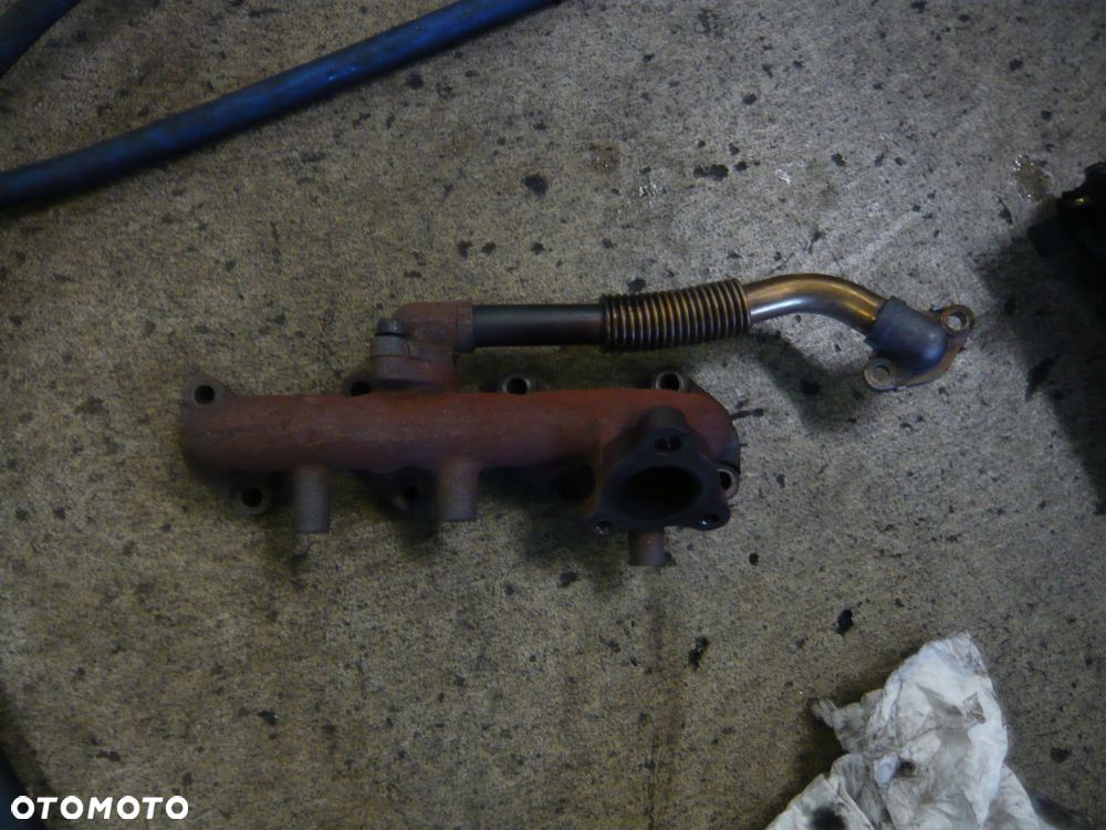 kolektor wydechowy d4fd hyundai i40 - 1