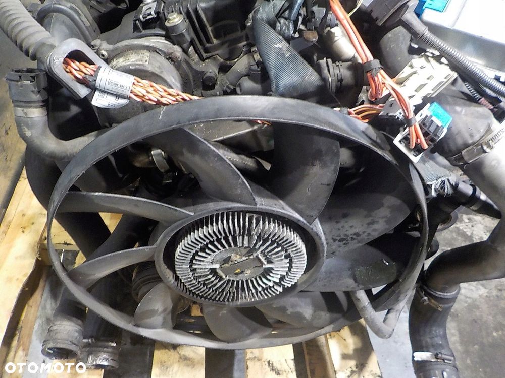 LAND ROVER RANGE ROVER III L322 SILNIK KOMPLETNY SWAP 3.0 D M57D30 306D1 - 8