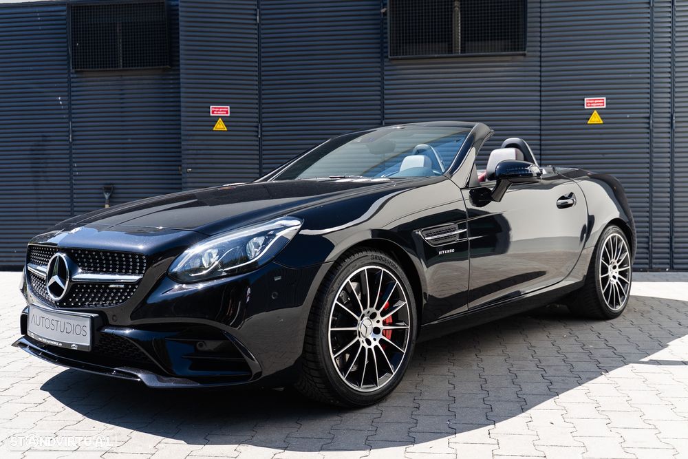 Mercedes-Benz SLC 43 AMG 9G-TRONIC RedArt Edition - 3