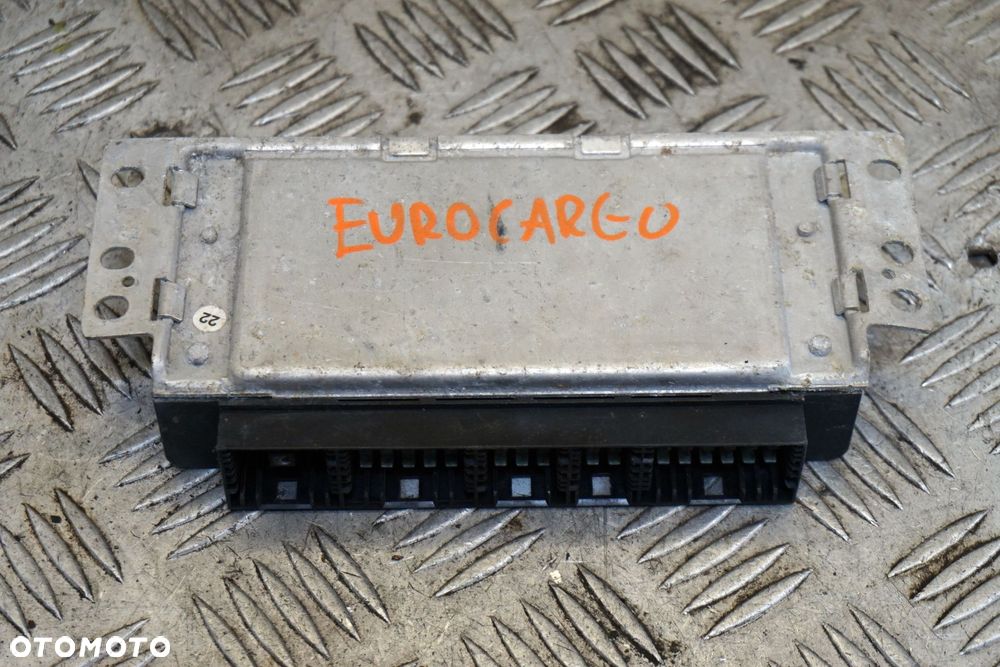 STEROWNIK SILNIKA KOMPUTER EUROCARGO I 75E15 3.9 TRECTOR 500383214 IVECO 1991-2002 - 6