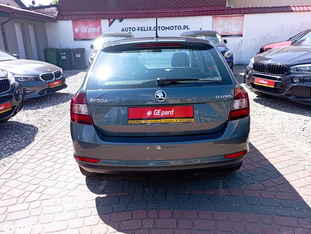 Skoda RAPID 1.4 TDI DPF Ambition - 5